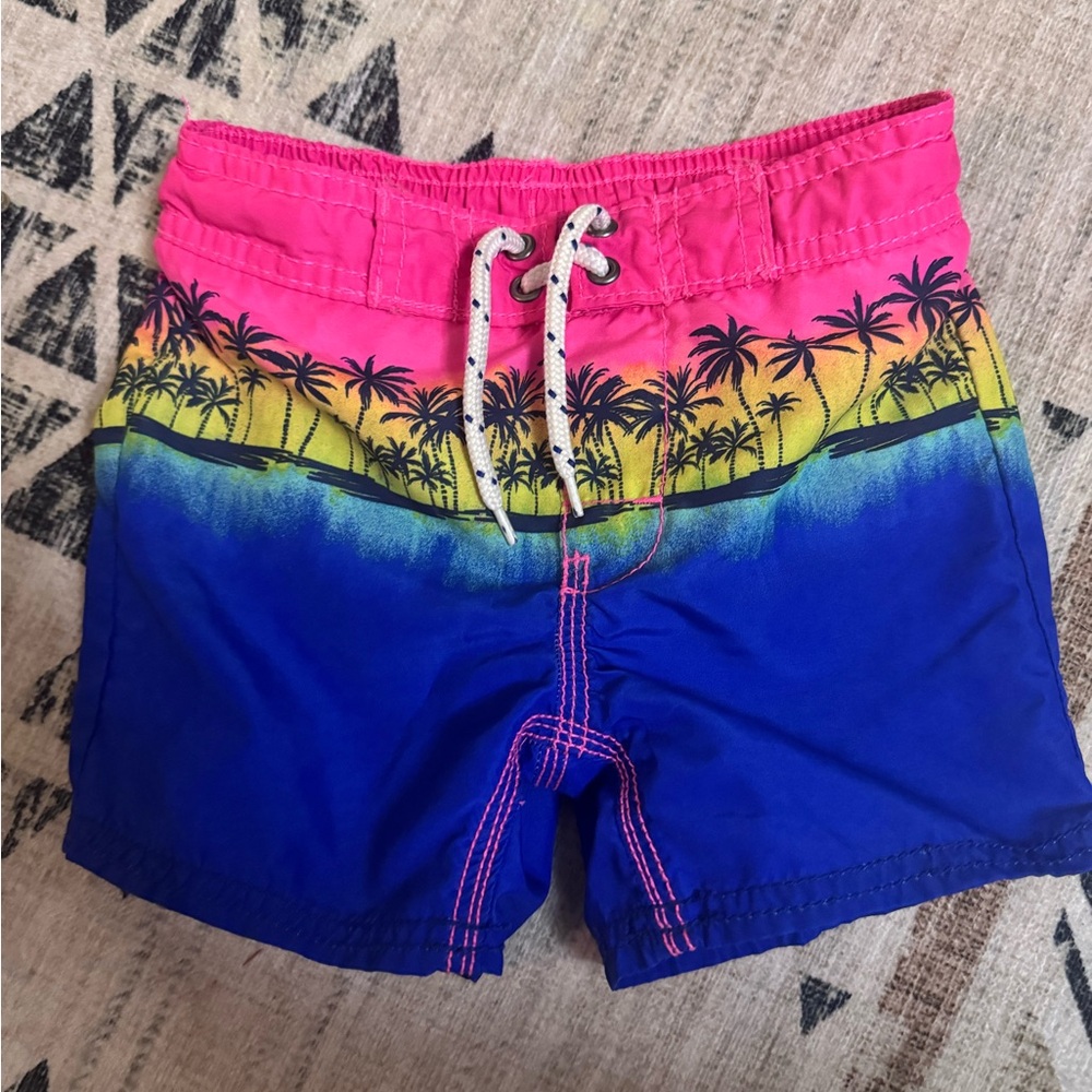 Oshkosh Boys Swim Trunks, Size: 2T